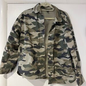 H&M Camo Jacket